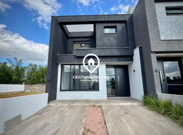 Casa · 131m² · 3 Quartos · 2 Vagas · Sobrado com 3 dormitórios sendo 1 suíte no Condomínio Central Square - Gravataí/RS