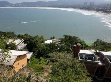 b53bfa40a53bbbfa85f13c5f6ca8d088faba95a5 · Terreno à venda, 398 m² por R$ 2.000.000,00 - Península - Guarujá/SP