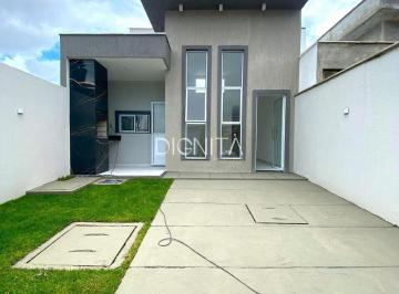 Casa · 95m² · 3 Quartos · 2 Vagas · Casa Plana 3 dormitórios - Eusébio-CE