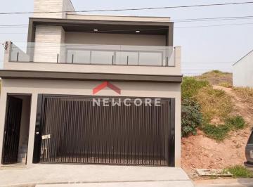 Casa · 166m² · 3 Quartos · 2 Vagas · Casa em Rua Sagui - Condomínio Villa Verde Bragança - Bragança Paulista/SP