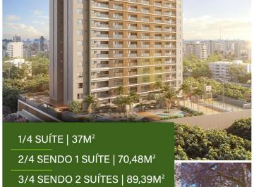 Apartamento de 1 quarto, Aracaju · CITTÁ JARDINS - 1, 2 e 3 quartos - 37 á 89,39 m²