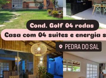 Casa de 4 quartos, Salvador · Alugo Espetacular Casa GOLF CLUB 4 suítes closet 2varandas 3vgs infraestrutura