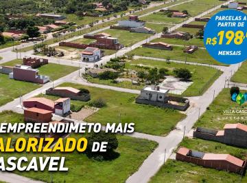 Terreno , Cascavel · Loteamento Villa Casdcavel .