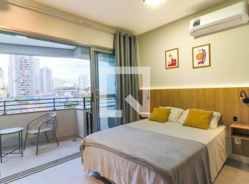 Apartamento · 25m² · 1 Quarto · Apartamento à Venda - Brooklin, 1 Quarto, 25 m² - São Paulo