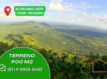 Terreno · 900m² · Terreno a venda, 900 m2, condomínio fechado, Altiplano Leste, Jardim Botânico, DF