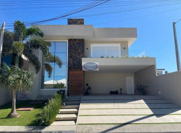 Casa · 330m² · 4 Quartos · 4 Vagas · Casa Alto Padrão À Venda, 4 Suítes, Condomínio Blue Garden, S.P.da Aldeia/RJ