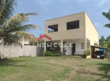 Casa · 210m² · 2 Quartos · 5 Vagas · Casa em  Rua Luiz Carlos Gonçalves - Balneário Bambuí (Ponta Negra) - Maricá/RJ