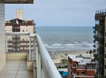 Apartamento de 3 quartos, Praia Grande · Apartamento na Vila Tupi 3Quartos - Quadra do Mar