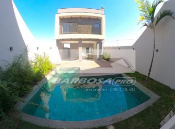 Casa · 184m² · 3 Quartos · 2 Vagas · Sobrado Alto Padrão à venda em condomínio de Caldas Novas