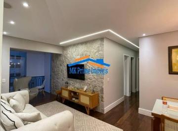 Apartamento · 82m² · 3 Quartos · 2 Vagas · Apartamento à venda com  03 Quartos, 01 Suíte e 02 Vagas- ALPHAVILLE.