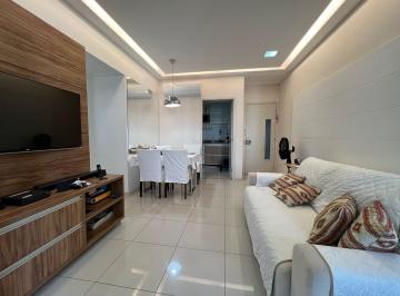 Apartamento de 2 quartos, Salvador · Alphaville 80m², 2/4 com Dependência, Andar Alto, 2 Vagas de Garagem Cobertas