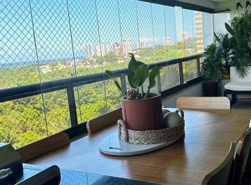 Apartamento de 4 quartos, Salvador · Luxuoso apartamento no Lumno Greenville 225 Mt2  4 suítes 3 vagas cobertas