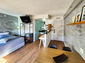 Apartamento · 26m² · 1 Quarto · 1 Vaga · Studio à venda na Vila Clementino, a 5 minutos da Estação Hospital São Paulo
