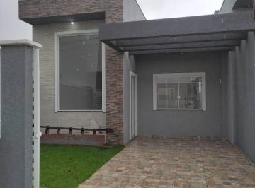 Casa · 97m² · 3 Quartos · 2 Vagas · RESIDÊNCIA 97M² - BALNEARIO ELIANA - GUARATUBA-PR