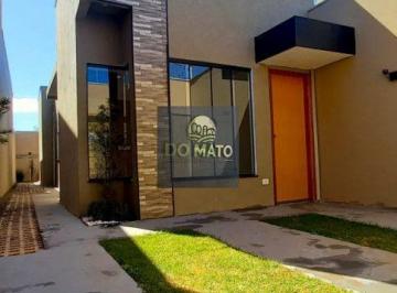 Casa · 60m² · 1 Quarto · 2 Vagas · CASA 2 QUARTOS ACEITA FINANCIAMENTO E PERMUTA...