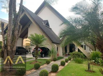 Casa · 540m² · 4 Quartos · 9 Vagas · CASA PARA VENDA OU LOCAÇÃO MOBILIADA - RESIDENCIAL 12 - 4 SUITES