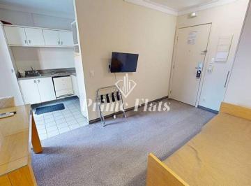 Apartamento · 44m² · 1 Quarto · 1 Vaga · Flat disponível para locação no Suites Congonhas by Atlantica, com 44m², 1 dormitório e 1 vaga