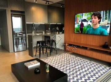 Apartamento · 46m² · 1 Quarto · 1 Vaga · Flat disponível para venda no VHouse por JFL Living em Pinheiros, com 46m², 1 dormitório e 1 vaga