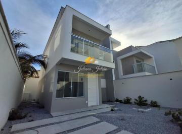 Foto 01 · CASA TRIPLEX COM 4 QUARTOS SENDO 2 SUÍTES E TERRAÇO GOURMET, Á VENDA, NO JARDIM MARILÉA EM RIO DAS O