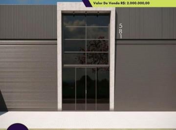 Comercial · 700m² · Barracão Novo