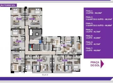 Apartamento de 1 quarto, Goiânia · APARTAMENTO 41,66MT 1 QUARTO SETOR OESTE