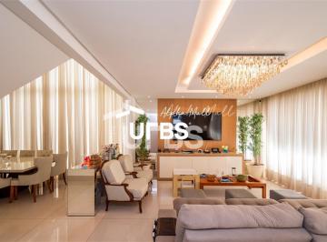 Casa de 4 quartos, Goiânia · SOBRADO 373MT 4 SUITES ALPHAVILLE ARAGUAIA 