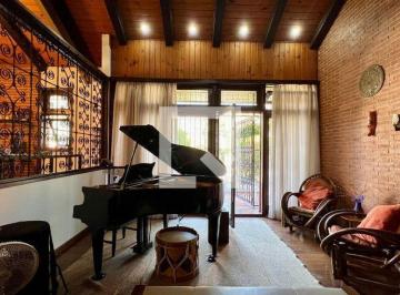 Casa · 592m² · 5 Quartos · 3 Vagas · Casa à Venda - Alto de Pinheiros, 5 Quartos, 592 m² - São Paulo