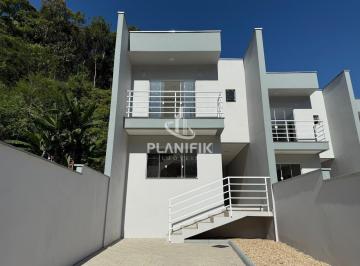 Casa · 101m² · 2 Quartos · 2 Vagas · CASA 2 QUARTOS SENDO DUAS SUÍTE BAIRRO NOVA BRASILIA, BRUSQUE -SC