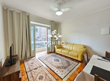 Apartamento · 87m² · 3 Quartos · 1 Vaga · Apartamento à venda - Bairro Gonzaga - Santos