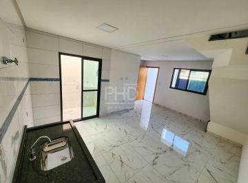 Cozinha Integrada · Sobrado à Venda, com 96m², 2 Quartos, 2 Suítes, 1 Lavabo, Terraço na Cobertura, 1 Vaga, Parque Novo