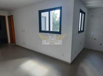 Apartamento · 89m² · 2 Quartos · 1 Vaga · Apartamento Novo sem Condomínio com 2 Quartos para Comprar, 88m² - Parque Erasmo Assunção, Santo And