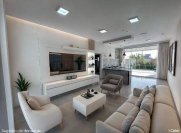 Casa · 255m² · 3 Quartos · 2 Vagas · Casa em Condomínio à venda, 3 quartos, 3 suítes, 2 vagas, Ondas - Piracicaba/SP
