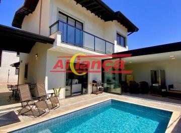 Casa · 196m² · 3 Quartos · 2 Vagas · Belíssimo sobrado condominio Atibaia 3 dorms / suites / piscina/ 1.800 mil