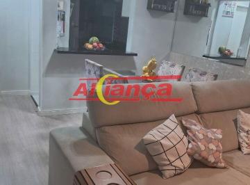 Apartamento · 46m² · 2 Quartos · 1 Vaga · APARTAMENTO COM 2 DORMITÓRIOS À VENDA, 46 M² - PARQUE SÃO MIGUEL - GUARULHOS/SP