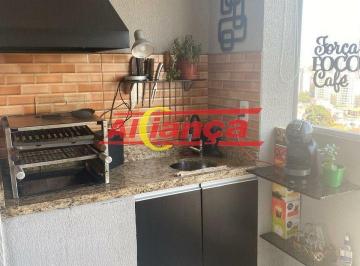 Apartamento · 73m² · 3 Quartos · 2 Vagas · APARTAMENTO COM 3 QUARTOS, SENDO 1 SUITE À VENDA, 73,50 m² - VILA BARROS - GUARULHOS/SP