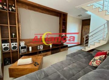 Casa · 160m² · 3 Quartos · 2 Vagas · Lindo Sobrado em Rua sem Saída, com 3 Suítes lindas, sendo que duas delas têm varanda.