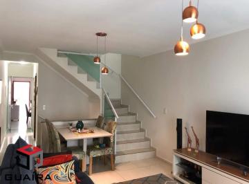Casa · 144m² · 3 Quartos · 2 Vagas · Sobrado à venda 3 quartos 1 suíte 2 vagas Bastos - Santo André - SP