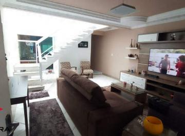 Casa · 109m² · 3 Quartos · 2 Vagas · Sobrado à venda 3 quartos 3 suítes 2 vagas Utinga - Santo André - SP