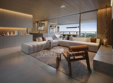 Apartamento · 240m² · 4 Quartos · 3 Vagas · Apartamento à Venda no Real Parque com 4 Suítes, 3 Vagas e 240m² A.U