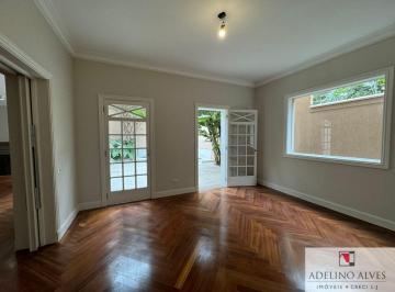 Casa · 318m² · 4 Quartos · 2 Vagas · Casa para venda ou locação no Jardim América, 4 dormitórios e 318 m ²