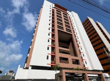 cd1f7b06076a9f6f7cd37ec74fea63c191f13470 · Apartamento com 1 dormitório à venda, 60 m² por R$ 650.000,00 - Cabo Branco - João Pessoa/PB