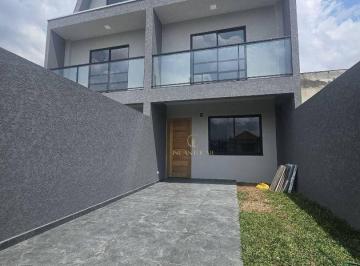 51bf1a3436567efac60d40df092e4b4aa852161d · Sobrado de Frente para a Rua com Face Solar Norte no Umbará – 109m², 3 Dormitórios (Suíte com Closet