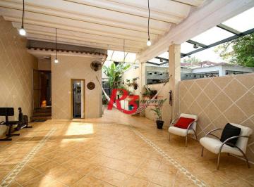 da8af7f6f18a713bcafec0eab1461d9b2a626cfc · Casa com 3 dormitórios à venda, 350 m² por R$ 1.580.000,00 - Vila Belmiro - Santos/SP