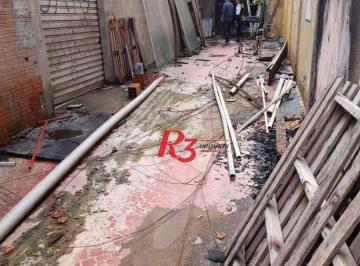 7dc0a0b5b93bbb022d63148be9a3225677720cb6 · Terreno à venda, 240 m² por R$ 1.050.000,00 - Embaré - Santos/SP