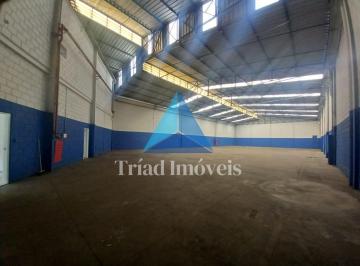 Comercial · 1144m² · 4 Vagas · Galpão para alugar, 1144 m² por R$ 14.900,00/mês - Loteamento Industrial Salto Grande I - Americana/