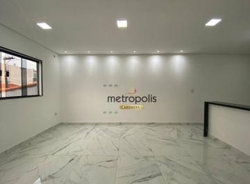 Sala · Sobrado à venda, 215 m² por R$ 961.000,00 - Parque Novo Oratório - Santo André/SP