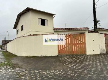 Casa · 117m² · 2 Quartos · 3 Vagas · Casa com 2 dorms, Agenor de Campos, Mongaguá - R$ 330 mil, Cod: 832740