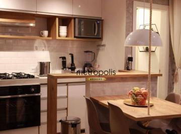 Cozinha · Apartamento para alugar, 38 m² por R$ 5.401,00/mês - Bela Vista - São Paulo/SP