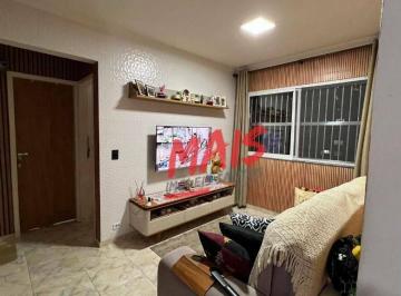 7b589e0e2124bc1e850138d8a367ca561782df63 · Apartamento com 2 dormitórios à venda, 68 m² - Saboó - Santos/SP