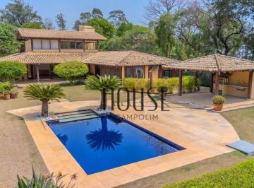 CAPA · Casa à venda em condomínio fechado em Araçoiaba da Serra | 401m² em Lago Azul | CA5290